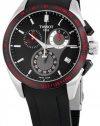 Tissot Men's T0244172705100 Veloci-T Chronograph Black Dial Watch