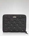 Crafted in quilted nylon, this iPad case from Sonia Rykiel is the epitome of gadget glamour. It's chic so proudly carry it as a handheld.