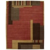 Nourison Dimensions ND13 Area Rug - Rust Size - 7.6 x 9.6 ft.