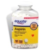 Equate - Aspirin 325 mg, Original Strength, 500 Coated Tablets, Pain Reliever (Compare to Buyer)