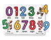 Melissa & Doug See-Inside Numbers Peg