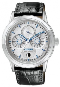 Citizen Men's BU0030-00A Calibre 8651 Eco-Drive Moon Phase Calibre 8651 Watch