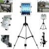 ChargerCity Exclusive CameraTab Tripod & Windshield Mount Kit with 360° Viewing Angle Spring Lock Adjustment Holder for the New Ipad Apple Ipad 1 2 3 Tablet. Kit include Video Camera Tripod Connector, Multi Angle Adjustment Windshield Mount & Spring Lock