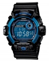 Casio Men's G8900A-1CR G-Shock Shock Resistant Black and Blue Resin Digital Sport Watch