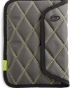 Timbuk2 Kindle Plush Sleeve with Memory Foam for impact absorption, Grey/Lime (fits Kindle Paperwhite, Kindle, and Kindle Touch)