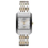 Burberry Gold and Stainless Steel Duotone Ladies Watch with date and crystals BU1584