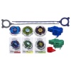 Beyblade Metal Fury Performance Top System Legendary Bladers Set