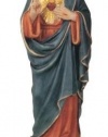 5-Inch Sacred Heart of Jesus Holy Religious Figurine Decoration Statue