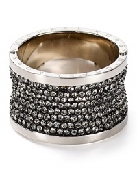 With an effortless elegance and a perfectly subtle shot of sparkle, this Michael Kors ring is a have-for-ever treasure.