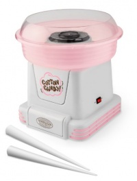 Nostalgia Electrics PCM-805 Hard & Sugar-Free Candy Cotton Candy Maker