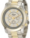 Breda Women's 2308-TwoToneGold Jordan Oversized Boyfriend Two Tone  Watch