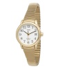 Timex Women's T2H351 Easy Reader Gold-Tone Stainless Steel Expansion Band Watch