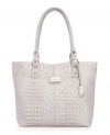 Marc Fisher's Dress for Success reptile-embossed tote is the perfect roomy purse for the office and beyond.