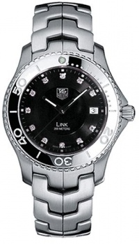 TAG Heuer Men's WJ1113.BA0575 Link Diamond Accented Quartz Bracelet Watch