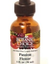 Botanic Choice Alcohol Free Liquid Extract, Passion Flower Herb, 1 Fluid Ounce (Pack of 2)