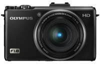 Olympus XZ-1 10 MP Digital Camera with f1.8 Lens and 3-Inch OLED Monitor (Black)