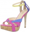 Guess Women's Edee2 Platform Sandal