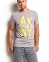 Armani Exchange Sliced A|X NY T-shirt