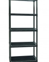 Plano Molding 925 Heavy Duty Shelving with Vents, 5-Shelf