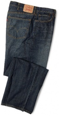 Levi's Men's 550 Relaxed Fit Jean - Big & Tall, Range, 38x36