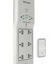 Belkin Conserve Switch Energy-Saving Surge Protector with Remote