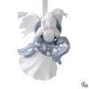 Wedgwood Holiday Angel Ornament Angel With Sash