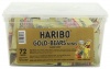 Haribo Gold-Bears Minis, 72-Count