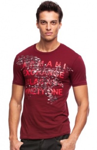 Armani Exchange Microchip Logo T-Shirt