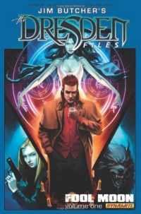 Jim Butcher's Dresden Files: Fool Moon Part 1 HC (Dresden Files (Dynamite Hardcover))