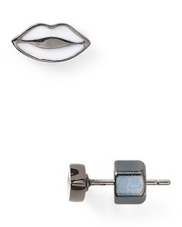 These flirty MARC BY MARC JACOBS lip earrings showcase the flair the designer is loved for, but in a small, subtle way that makes them perfect for every day wear.