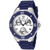 Invicta Women's 0703 Angel Collection Dark Blue Multi-Function Rubber Watch