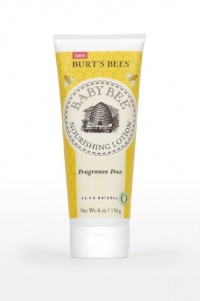 Burt's Bees Baby Bee Lotion, Fragrance Free, 6 Ounce (Pack of 3)