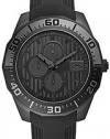 Marc Ecko Men's E13517G1 The Equation Analog Black Resin Strap Watch