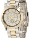 XOXO Women's XO5556 Two-Tone Bracelet Analog Watch