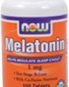 Now Foods Melatonin 1mg , 100  Tablets