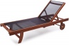 Strathwood Basics Chaise Lounge Chair with Textilene Fabric