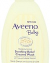 Aveeno Baby Soothing Relief Cream Wash, 12  Ounce