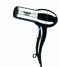 Conair 256P Ionic 1875-Watt Turbo Styler, Black/Chrome