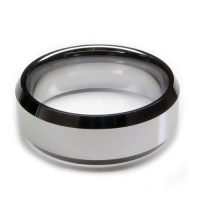 SLSR Co. Tungsten Mens 8 MM Wedding Band (11.75)