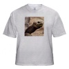 Galapagos Islands, Ecuador. Giant tortoise - SA07 MDE0108 - Michael DeFreitas - Adult Birch-Gray-T-Shirt Small