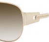 Marc By Marc Jacobs MMJ 107 (0J5GJS) Endura Gold w/ Gray Gradient Lens 60mm