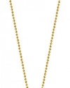 Alex Woo Little Signs 14kt Yellow Gold Balancing Scales (Libra) with 16 Yellow Gold Single Disco Chain