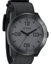 Nixon Corporal Analog Matte Black Mens Watch A2431062