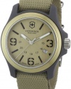 Victorinox Swiss Army Men's 241516 Original Tan Dial and Strap Watch Watch