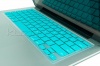 Kuzy - Neon Teal Keyboard Silicone Cover Skin for MacBook / MacBook Pro 13 15 17 Aluminum Unibody (fits MacBook with or w/out Retina Display), MacBook Air 13 - Neon Teal