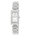 Sparkling Swarovski crystals lend a classic Citizen timepiece a touch of glamour.