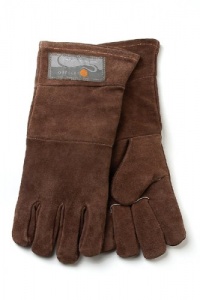 Outset F234 Leather Grill Gloves, 1 Pair