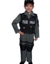 S.W.A.T Police Officer Children's Costume Size: Medium