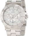 Invicta Men's 1265 Specialty Chronograph Silver Dial Watch