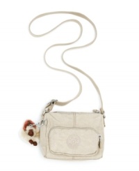 Kipling's Tedros crossbody purse shows off your sporty side, in durable, modern 420 denier nylon.